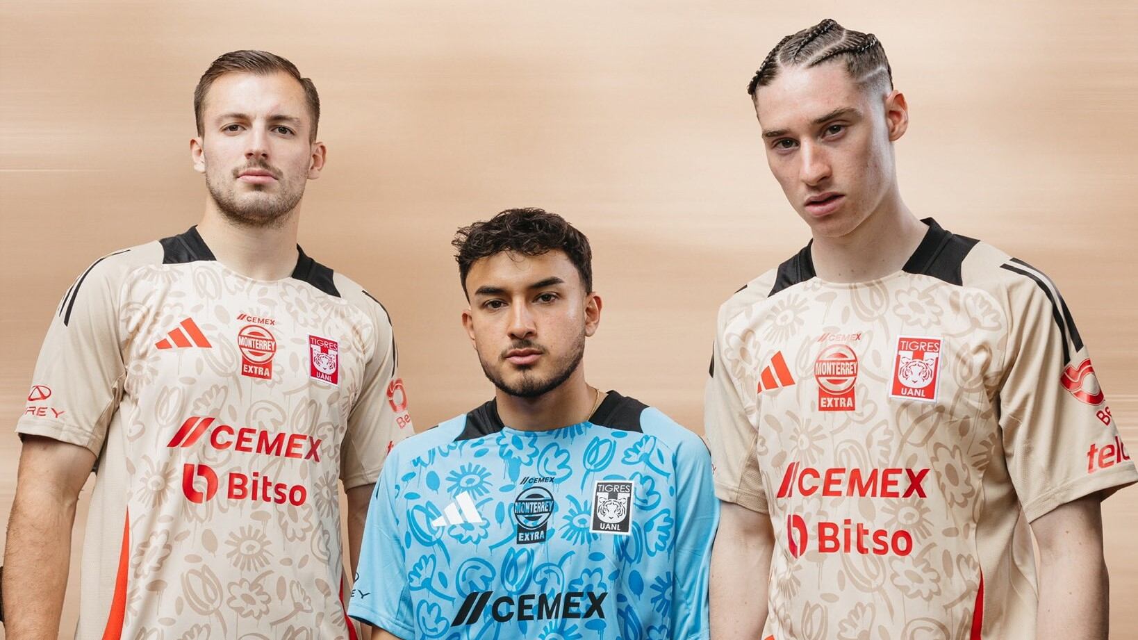 Tigres nuevo uniforme