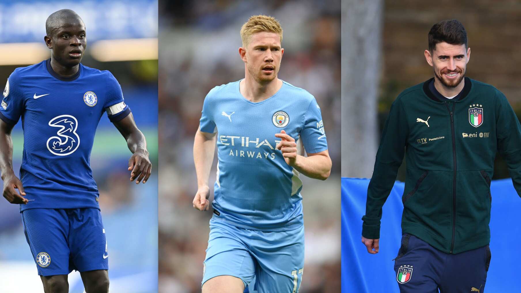 LA UEFA define a los nominados a Mejor Jugador del Año