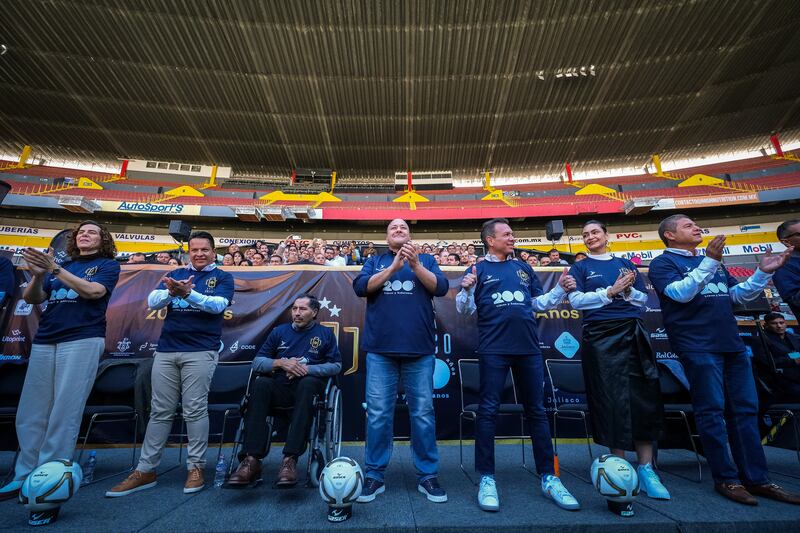 Clubes Unidos de Jalisco no estaba de todo de acuerdo con el cambio de nombre del Estadio Jalisco.