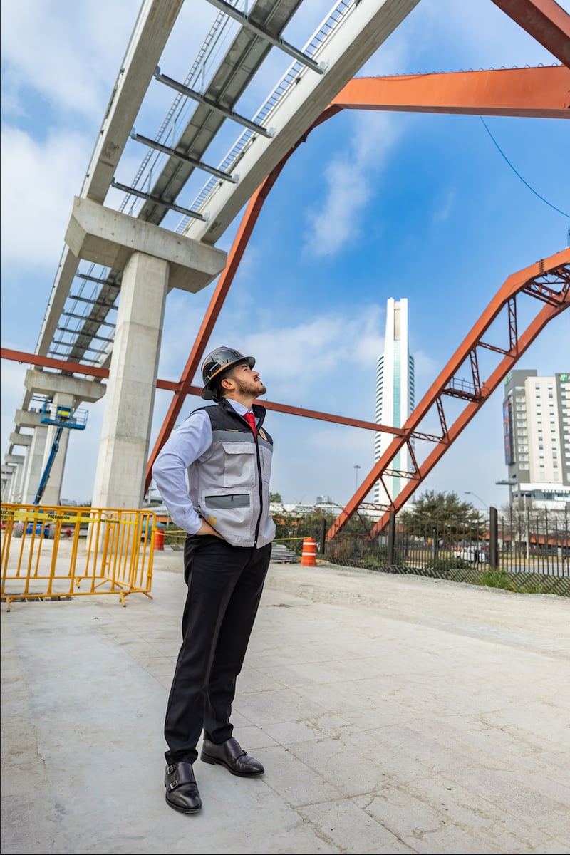 Monorriel del Metro Nuevo León