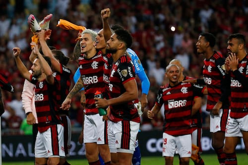 Flamengo es finalista de la Copa Libertadores, tras aplastar a Vélez
