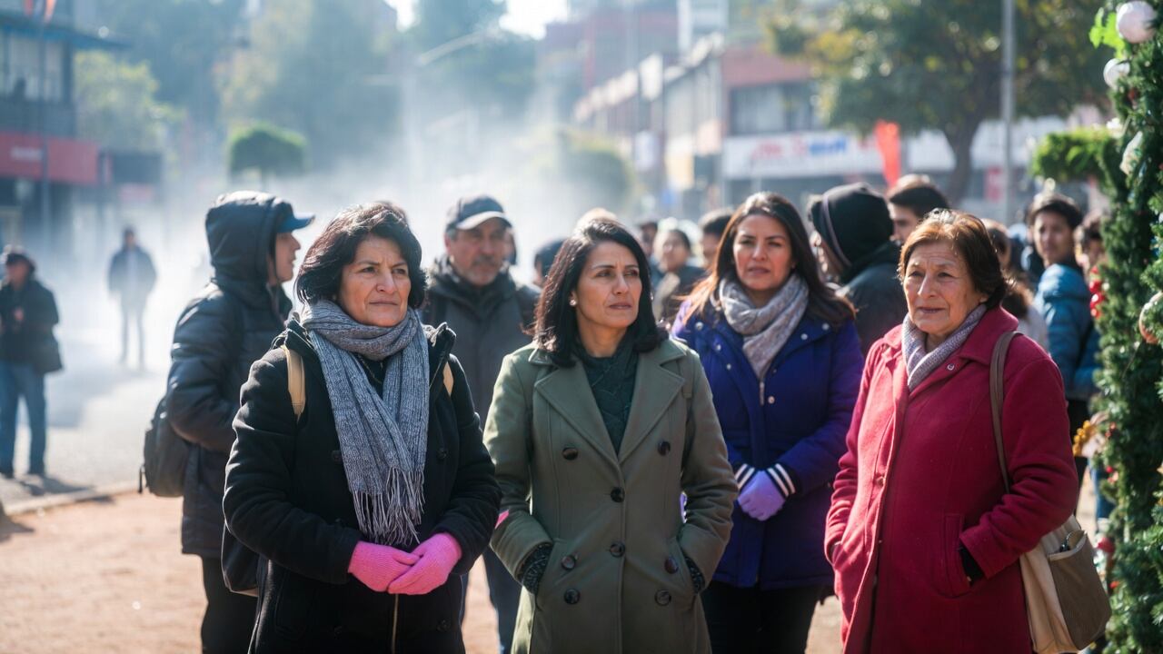 El periodo crítico se concentrará entre la medianoche y las primeras horas del jueves, cuando se esperan las temperaturas más bajas y posibles heladas en zonas altas.