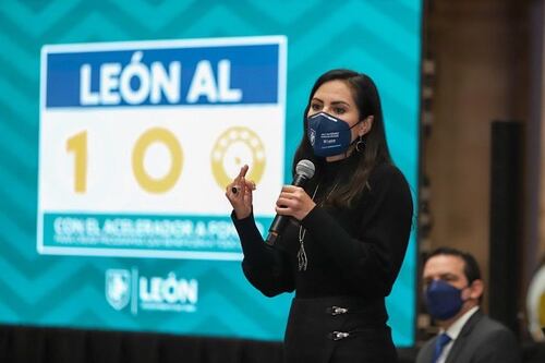 Ale Gutiérrez presenta plataforma para que funcionarios denuncien si sufren acoso sexual