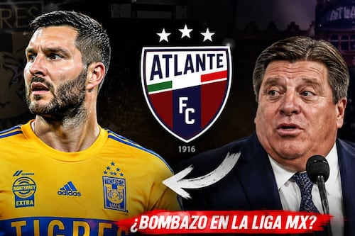 Gignac suena para el Atlante: Miguel Herrera no descarta el fichaje bomba para Liga MX