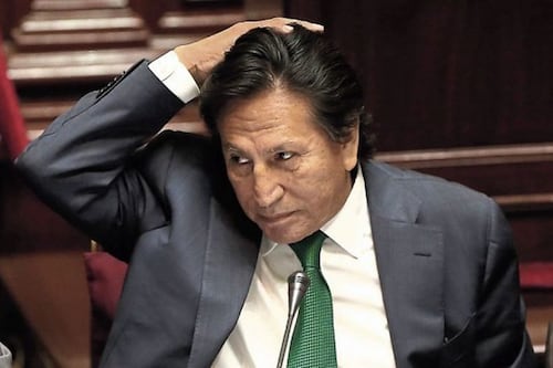 Fiscalía peruana pide 35 años de cárcel para expresidente Alejandro Toledo por caso Lava Jato
