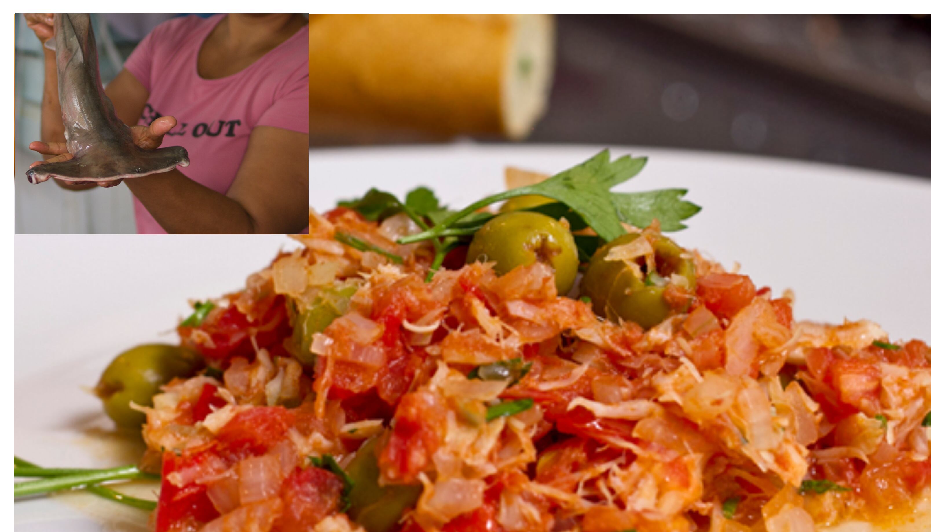 Bacalao a la vizcaína