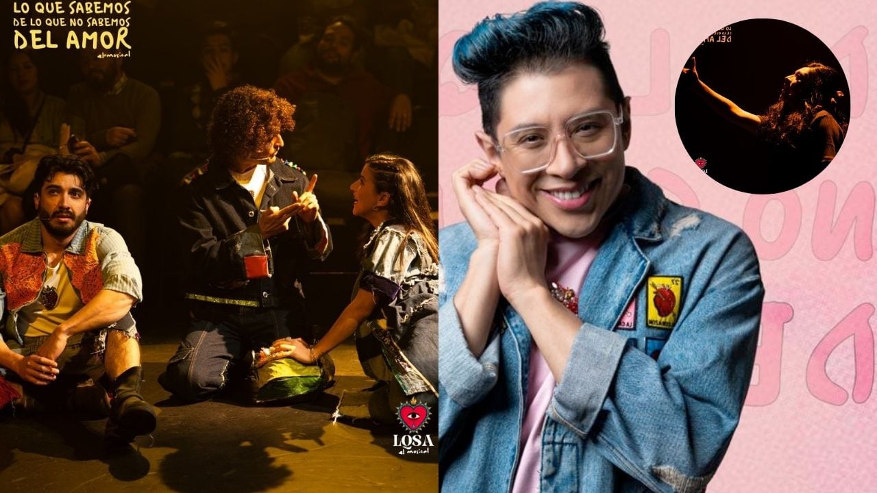 El actor anunció las últimas 3 funciones de la obra 'Lo que sabemos de lo que no sabemos del amor'