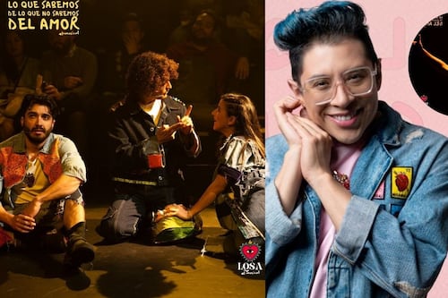 Manu Nna invita a una “revolución afectiva” en el musical mexicano “Lo que sabemos de lo que no sabemos del amor”