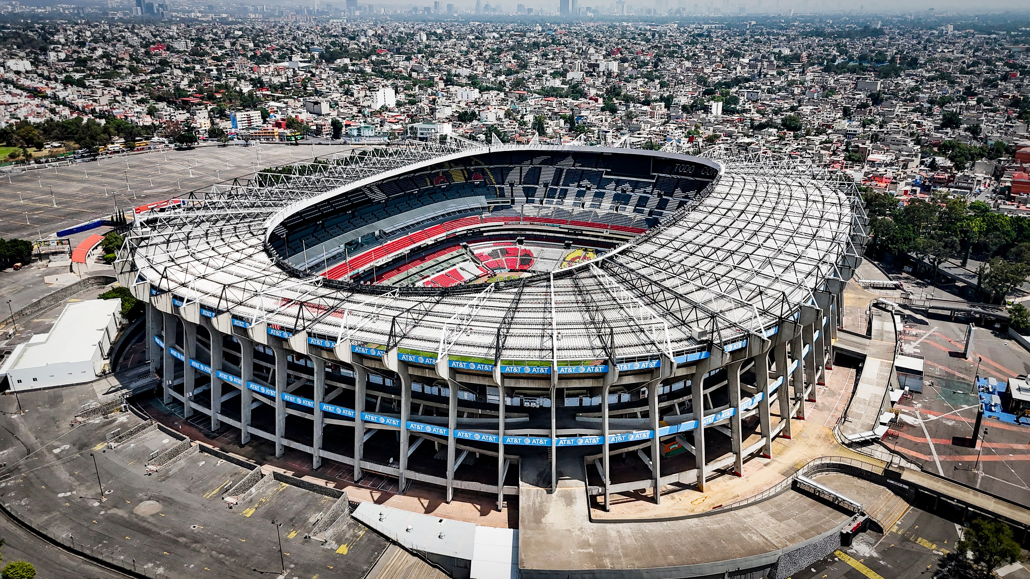 Estadio Azteca.