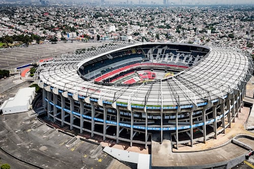 Confirmado: El Estadio Azteca no estará terminado para el México vs. Portugal