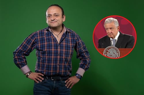 “Este gobierno está de la chin…”: Lalo España crítica a AMLO y lo llama el “dizque presidente”