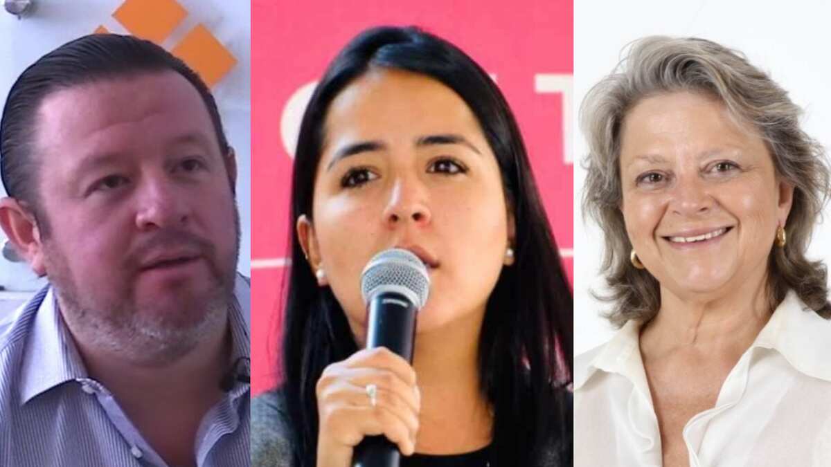 ¿Cuál es la presencia en redes de candidatos en Magdalena Contreras?