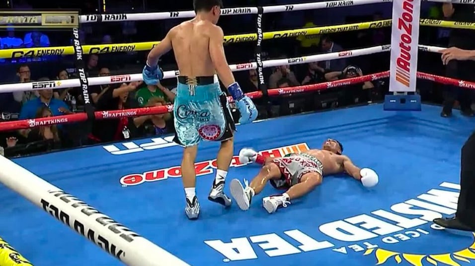 El Venado López cayó ante el estadounidense Angelo Leo.