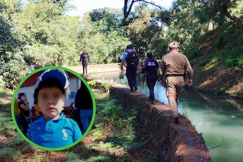 Hallan sin vida a niño con autismo en el río Cupatitzio, Michoacán