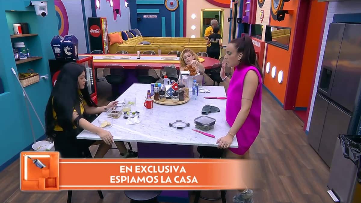 Gomita y Gala Montes en La Casa de los Famosos México