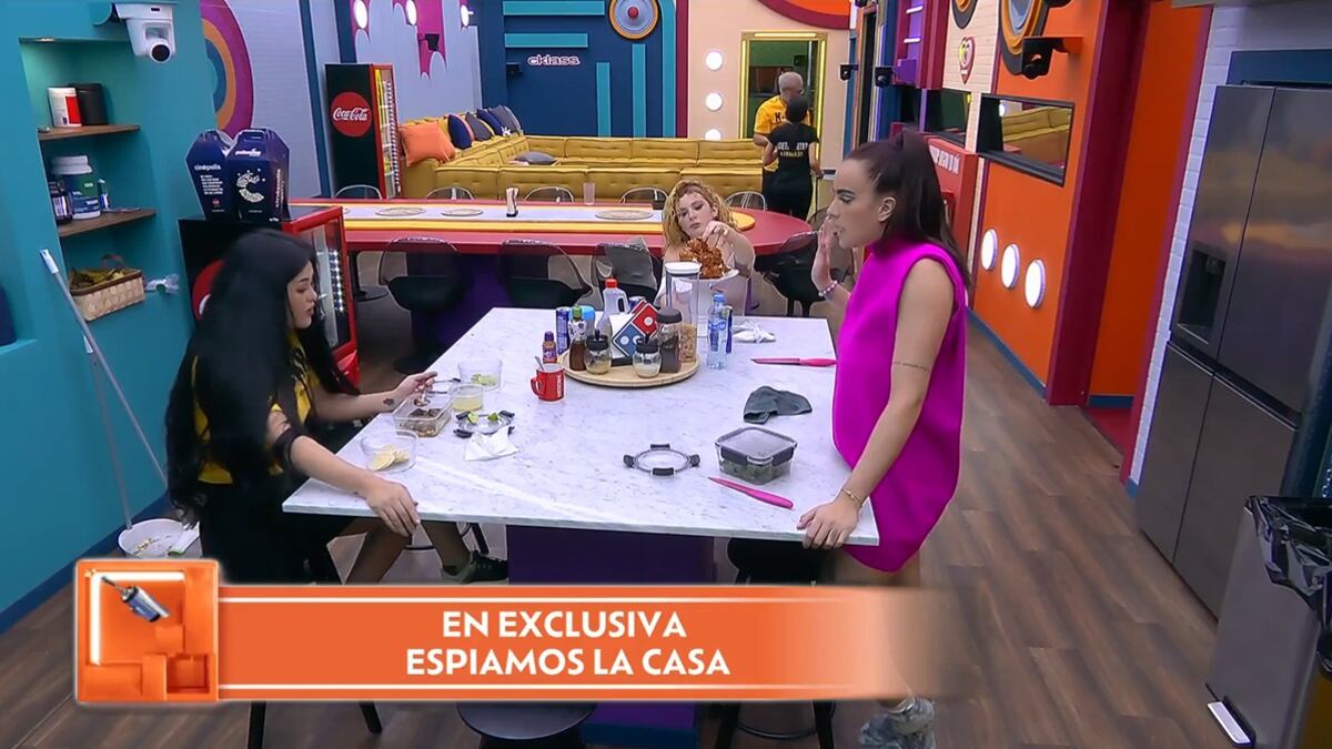 Gomita y Gala Montes en La Casa de los Famosos México