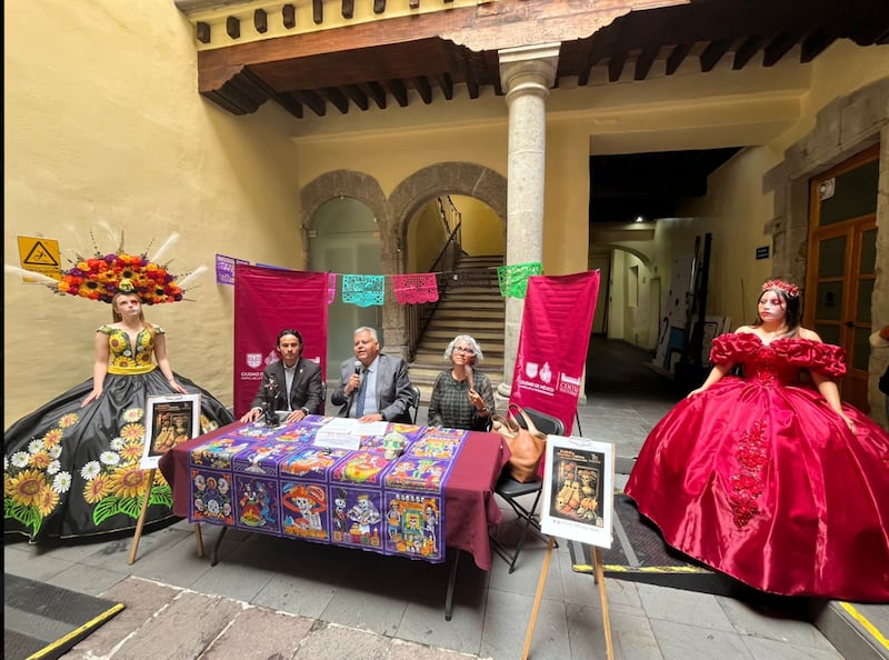 Festival de Ofrendas y Catrinas CH