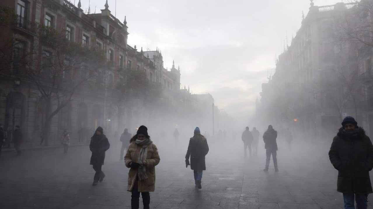 La SGIRPC y el SMN emitieron avisos coordinados para alertar a la población sobre los efectos del sistema invernal.