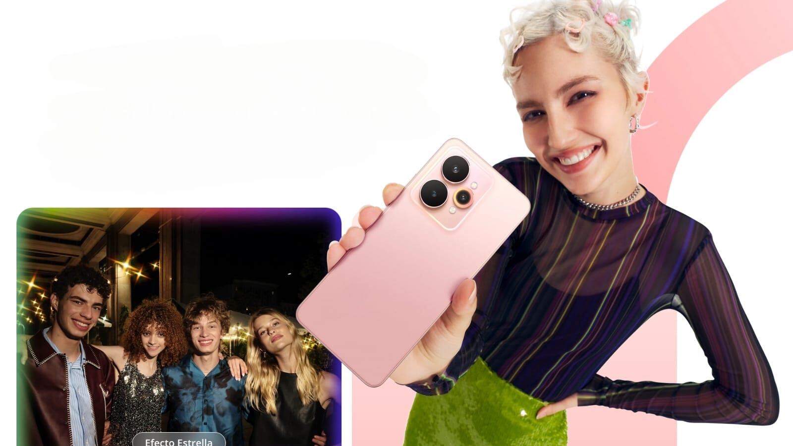 Con edición por voz, cámara dual de 50 MP y acabados de lujo, el nuevo realme 15 Pro 5G redefine la fotografía móvil y se convierte en el aliado perfecto para los amantes de la creatividad y la vida nocturna