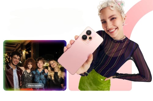 Conoce el smartphone con IA ideal para fiestas y fotos nocturnas