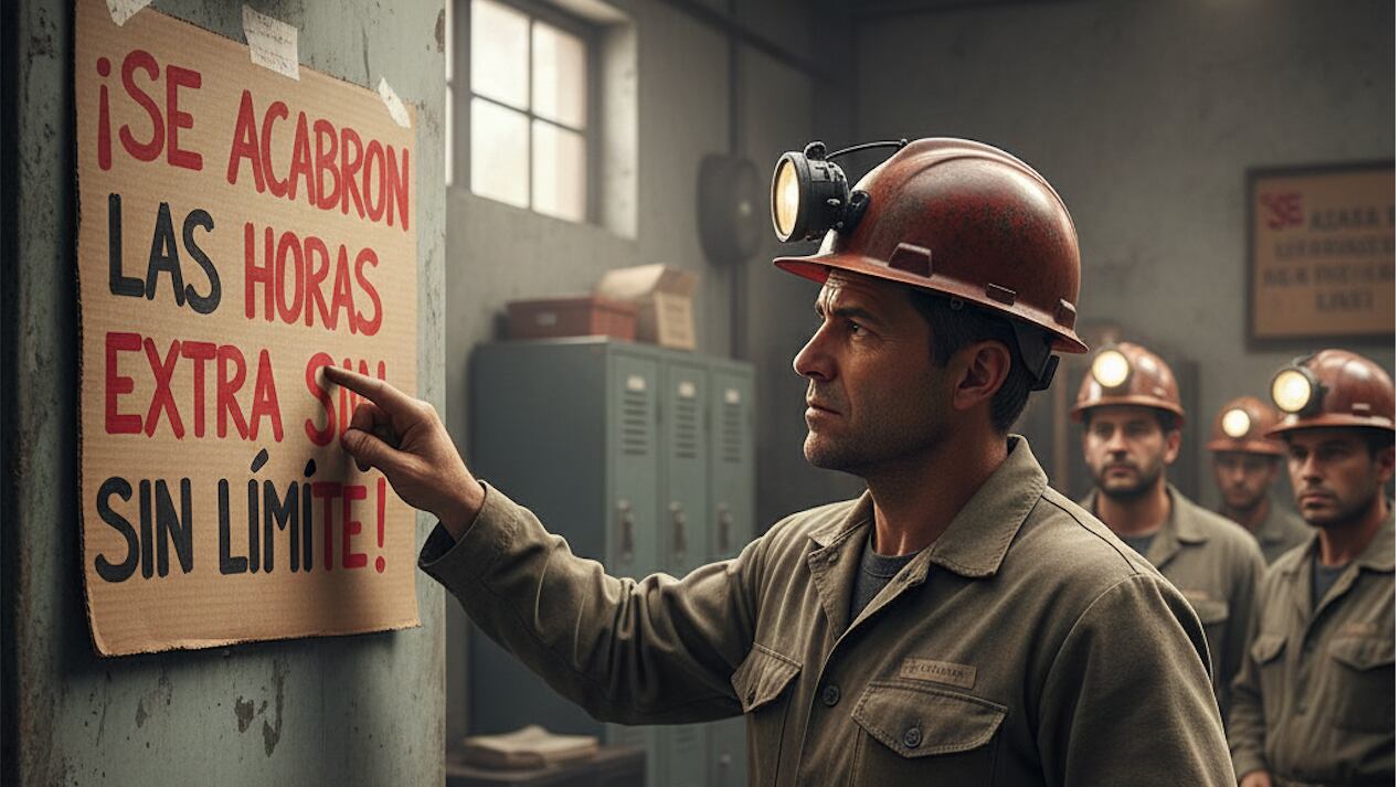 Las horas extra contarán desde la 41, tendrán límite legal y menores de edad no podrán trabajarlas.