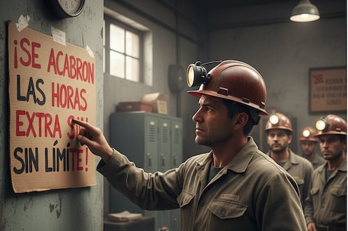 Se acabaron las horas extra sin límite en México: reforma frena abusos laborales