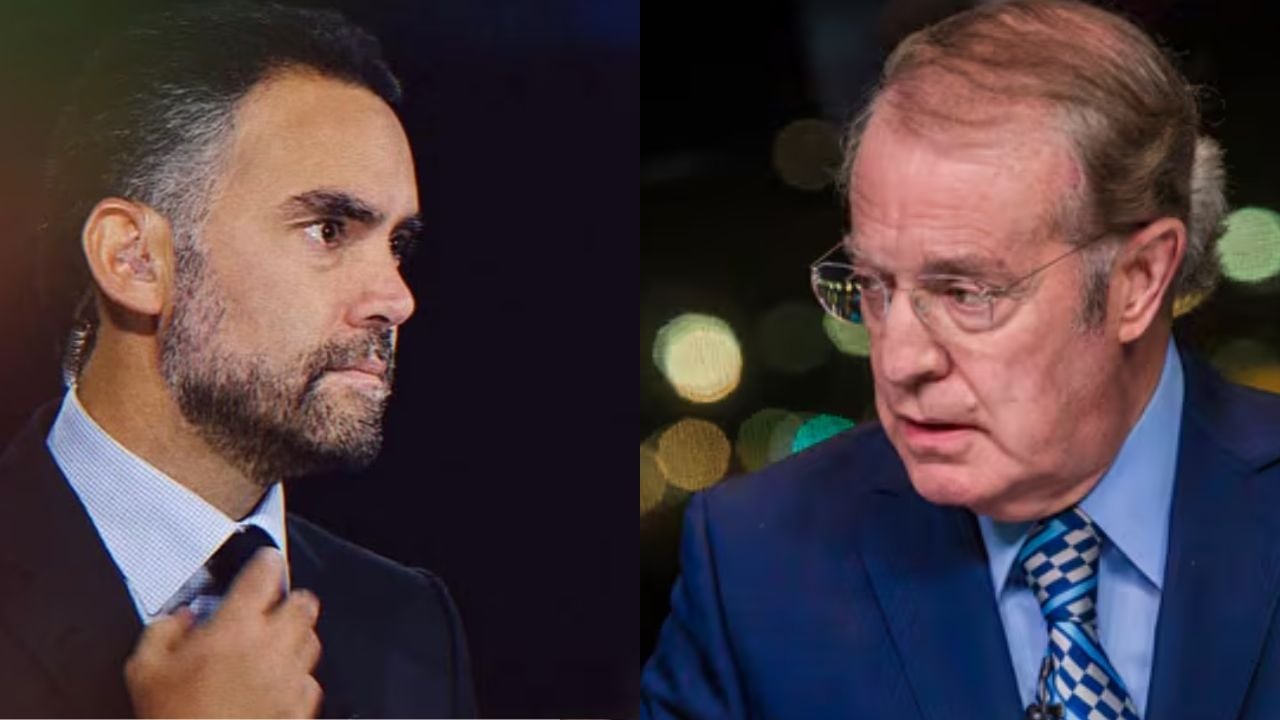 El periodista deportivo se enfrascó en un pleito en Twitter con Enrique Acevedo, titular del noticiario estelar de Televisa.