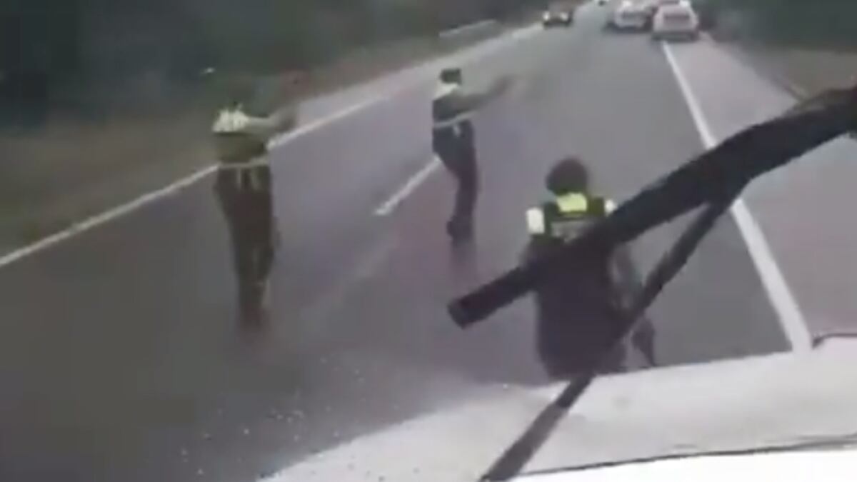 Se enfrentó a presuntos criminales en la carretera México-Tuxpan. (Especial)