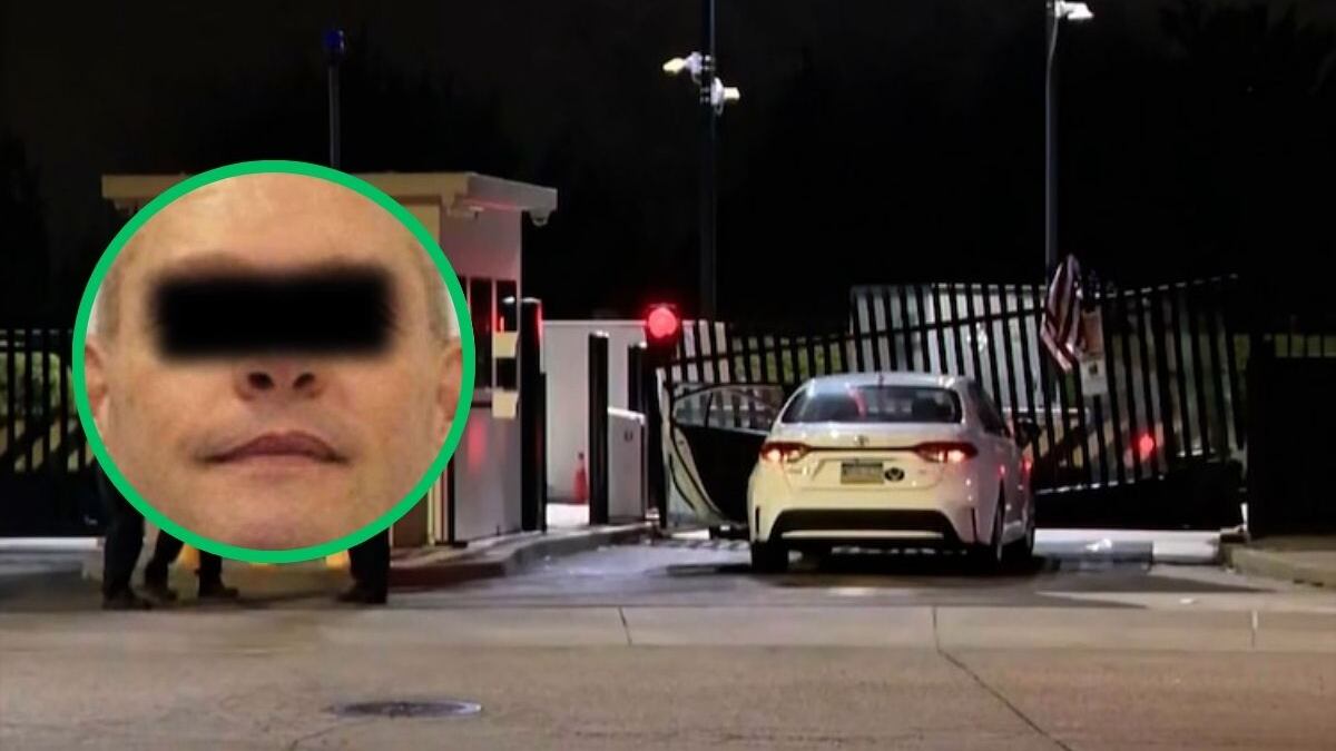 ¡Ataque directo! A toda velocidad, hombre estrellá automóvil contra edificio del FBI en EE. UU.
