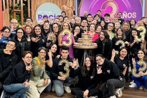 ‘Acércate a Rocío’ cumple 3 años de entretener y ayudar a las familias mexicanas