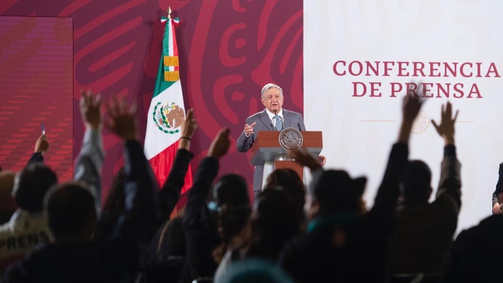 El presidente Andrés Manuel López Obrador habló de la desaparición de marinos escoltas del senador José Narro
