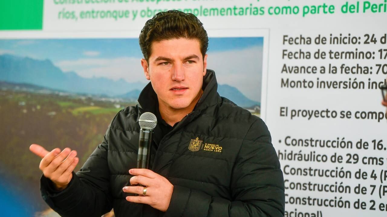 El mandatario estatal explicó que cada 50 kilómetros va a haber una nueva estación de Fuerza Civil.