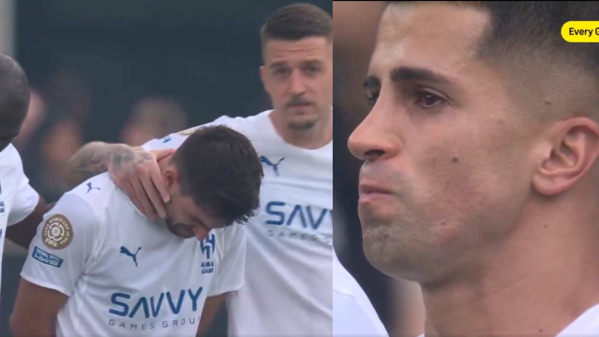 Joao Cancelo y Rúben Neves