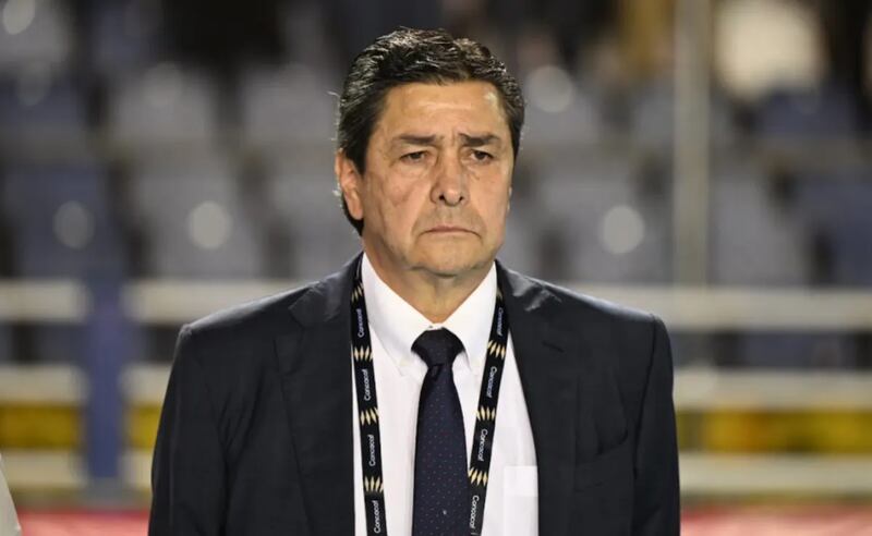 Entrenador de la Selección Nacional de Guatemala. (Foto: Redes sociales)