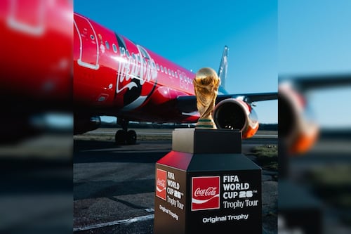 Llegará a Monterrey el 14 de marzo el Tour del Trofeo de la Copa Mundial de la FIFA