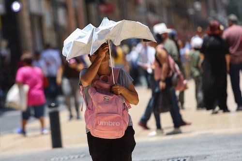 Hasta 30 grados en CDMX: Esta será la hora más intensa del calor hoy