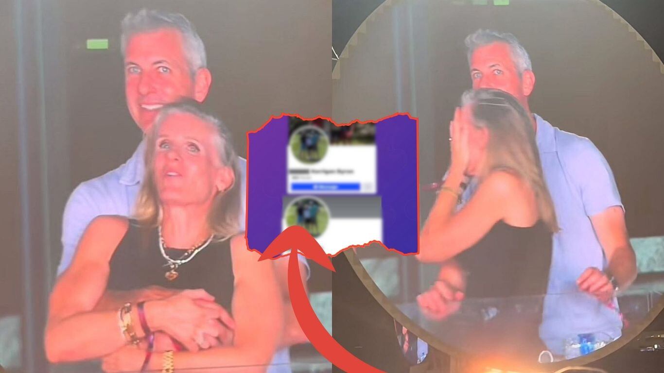 Esposa de Andy Byron se quita apellido de casada