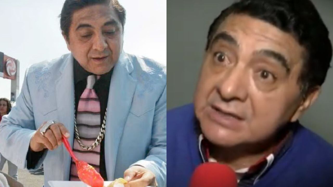 El actor confrontó a un periodista que se burló de que tenga un emprendimiento en las calles de la CDMX.