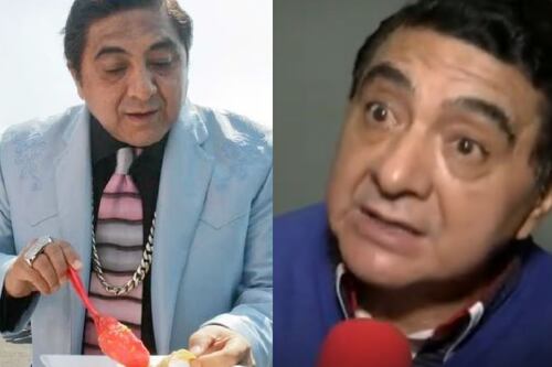 Huicho Domínguez confronta a periodista que se burló de que trabaje en la calle: “Dame los 6 mil que gano”