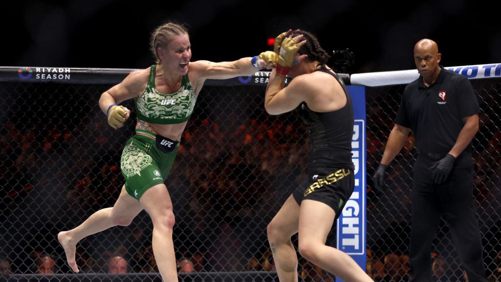 Alexa Grasso vs. Valentina Shevchenko