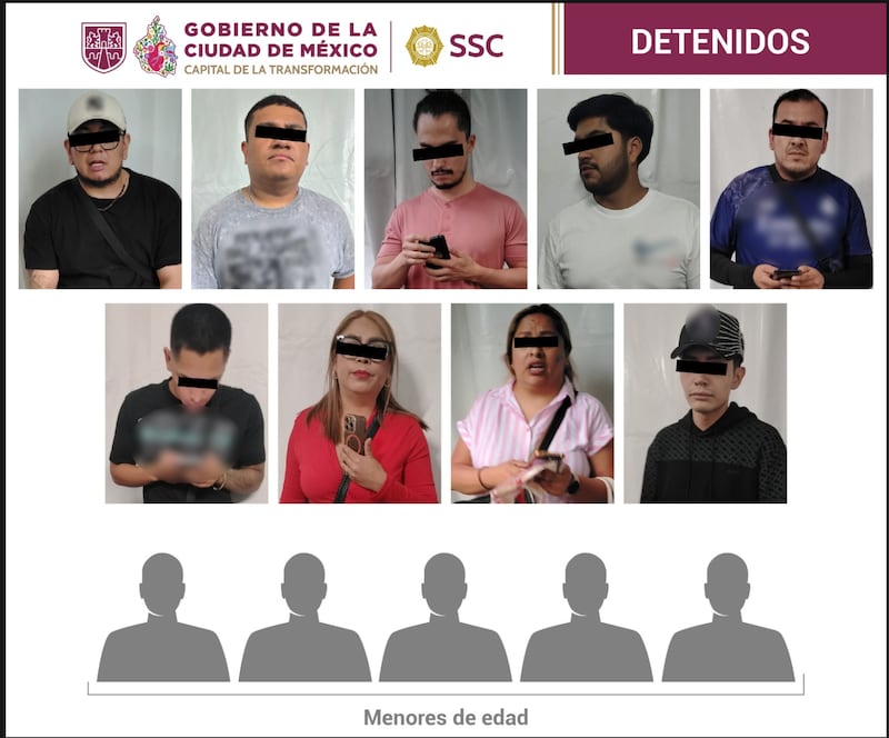 Detenidos revendedores de boletos BTS
