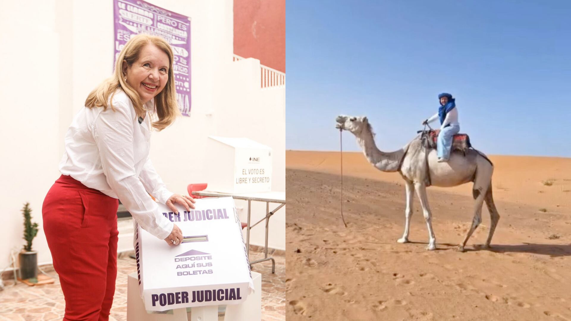 El viaje de la ministra, presuntamente al Medio Oriente, ha levantado cuestionamientos sobre los principios de austeridad de la 4T.