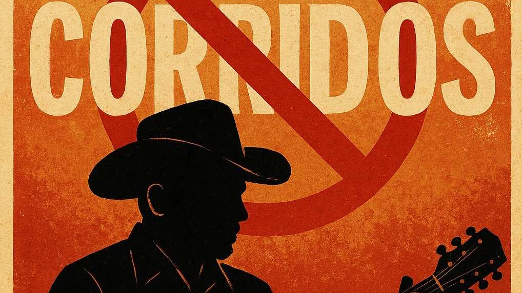 Cancelaciones, amenazas y censuras viven algunas agrupaciones y canciones por hacer apología al delito en México, algo que en Estados Unidos se considera terrorismo