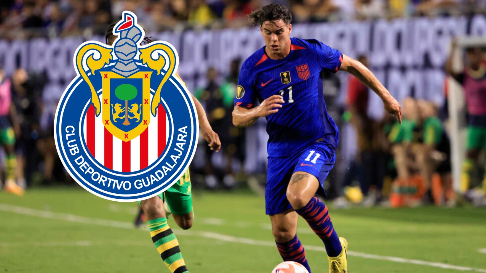 Cade Cowell será el séptimo jugador con doble nacionalidad en jugar con Chivas.