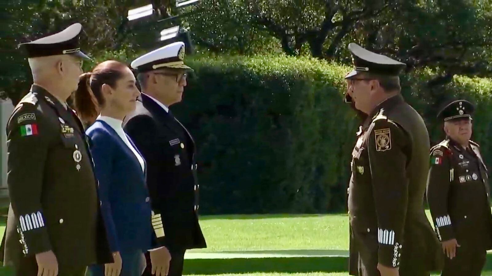 Sheinbaum Fuerzas Armadas