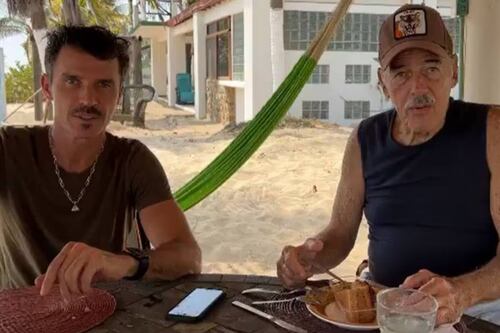 Leonardo García se niega a hablar de la pelea con Margarita Portillo por la herencia de su padre