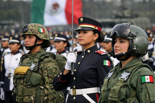 Mujeres ganan terreno en el Ejército, se graduará cifra histórica de cadetes
