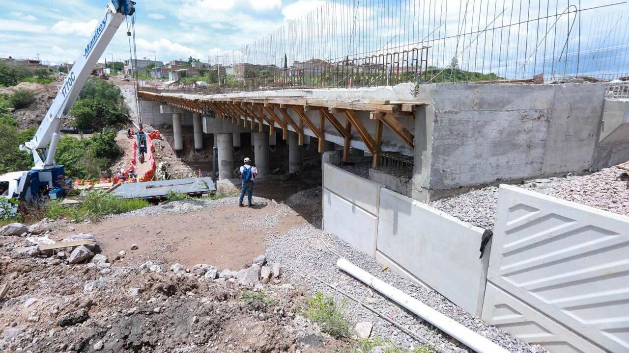 Los 3 nuevos parques metropolitanos son las obras más emblemáticas de estos trienios.