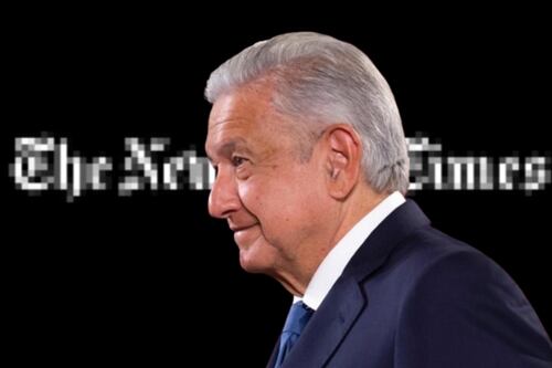 Libera el NYT reportaje sobre supuesta relación entre AMLO y el narco