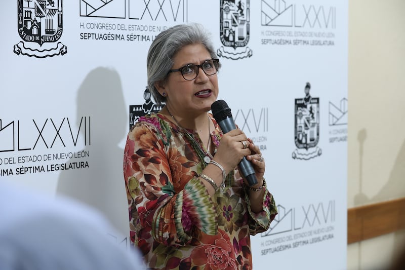 Sandra Pámanes.